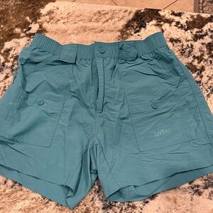 AFTCO Teal Men's Cargo Shorts